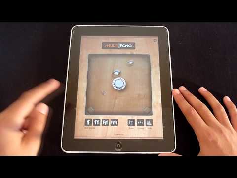MultiPong for iPad - App Review