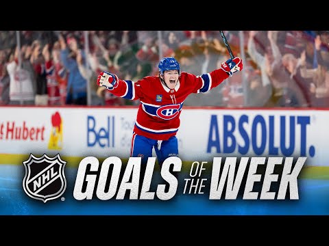 Caufield’s Clutch, Dorofeyev’s Deke & Bedard’s Vision — NHL Week 2 Goals Were Wild 🥴