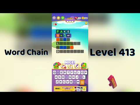 Word Chain Level 413 Answers 🔗 | Easy Solutions & Tips