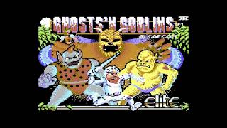 Commodore 64 music - Ghosts'n Goblins (DUAL SID)