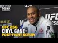 UFC 256: Ciryl Gane Says KO Punch Against Junior Dos Santos Was Legal - MMA Fighting