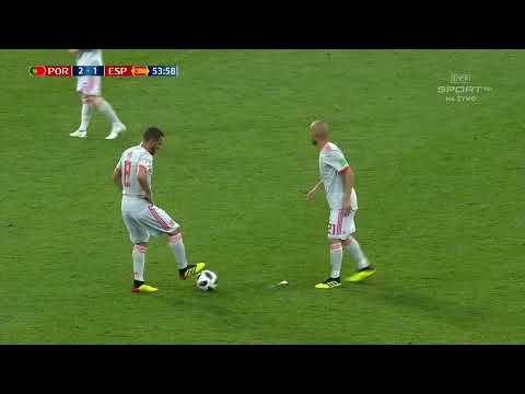 Portugalia 3:3 Hiszpania MŚ 2018 skrót meczu