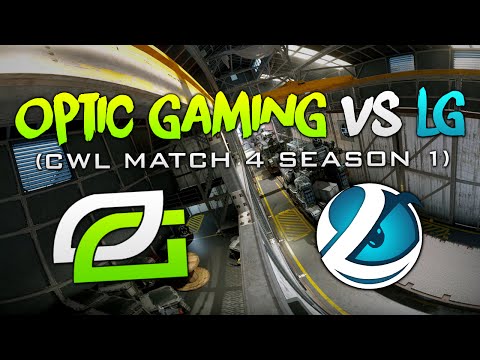Black Ops 3 CWL - Season 1 Match 4 - OpTic vs. LG