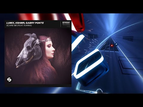LUM!X, KSHMR & Gabry Ponte - Scare Me (feat. Karra) | Beat Saber Map Demonstration (Expert+)