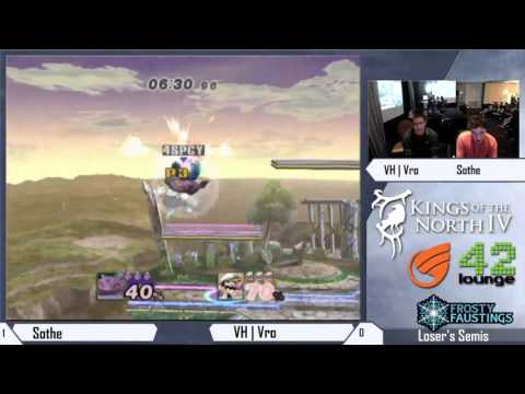 Kings Of The North IV - Sothe (Ivysaur) vs VH | Vro (Wario) - Top 8 Loser's Semis