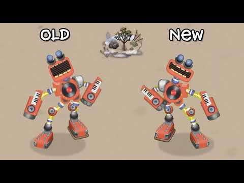 NEW Rare Wubbox Animations Comparison   All Islands My Singing Monsters