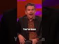 Ethan Hawk kid's Reaction on Dead Poet Society #shorts #grahamnorton #ethanhawke