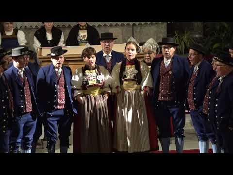 alpina cheerli & tschiferli cheerli gaudete konzert 2023 wolfenschiessen movie