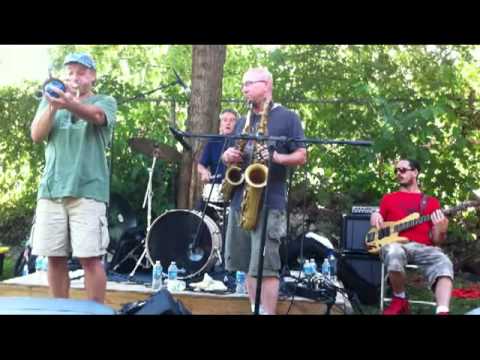 Jeff Coffin Mu'tet at Saxquest 1 July 2011 - Part 1