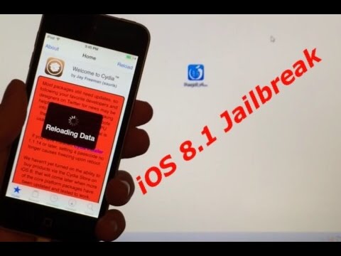 How to Jailbreak iOS 8.1, 8.0.2, 8.0.1, and 8.0 using Pangu8 - Windows and Mac