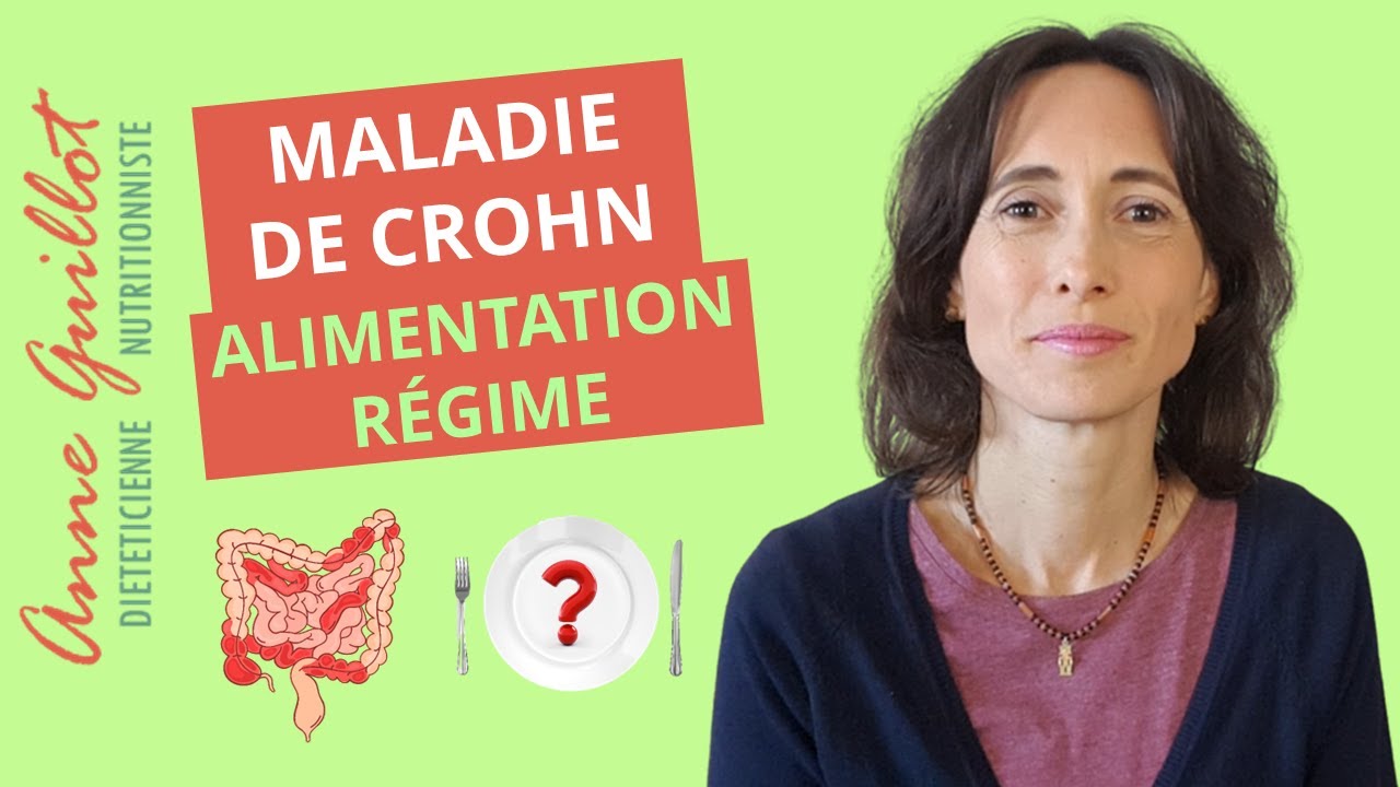 Maladie de Crohn et alimentation : le régime alimentaire adapté