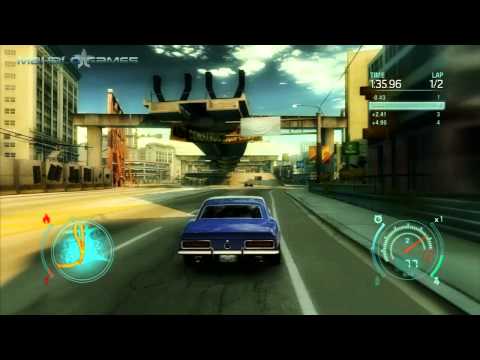 Need For Speed Undercover Part 11 Water & Cross Slope