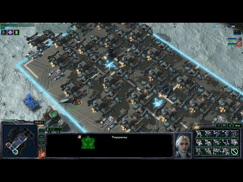 Starcraft 2 Desert strike hots 2 2017 02 12 (epic carnage!)