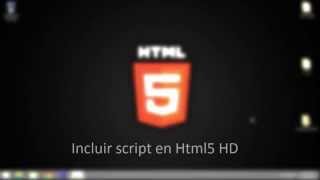 Incluir script en html  HD