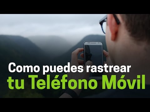 ¿Cómo rastrear tu teléfono móvil?