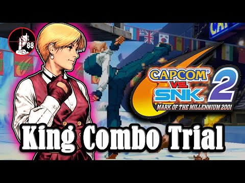 King Trials for Capcom vs. SNK 2 【カプエス2】(Hints in description)