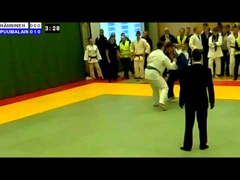 Nuorten SM 2015: M21+90: HÄNNINEN - PUUMALAINEN