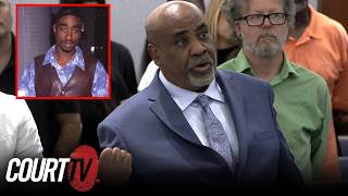 Tupac Suspect Explodes Over Threats to His Family