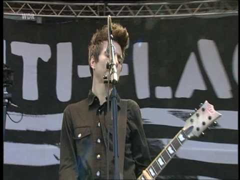 Anti Flag - The Smartest Bomb (Live @ Area 4 2009, Germany)