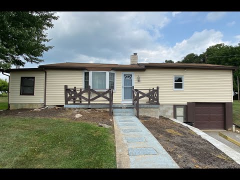 Spacious 4 Bedroom 2 Bath House with Central AC property video