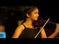 Vel Muruga Violin Chenda Fusion By Aparnaa Pratheep At Idukki Udhayagiri St Mary S Church