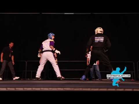 2016 Compete Internationals - Nick Cain v Unk - Men's Team Sparring