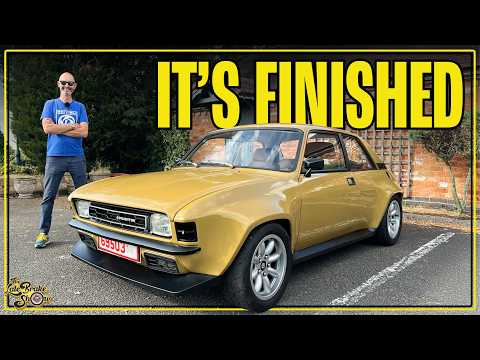 Austin Allegro Restomod by Retro Power review - Why You'll Love The Most Hated Car