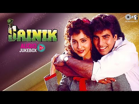 Sainik Movie Songs | Audio Jukebox | Akshay Kumar, Ashwini Bhave | 90's Hits | Hindi Songs