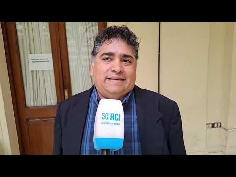 El intendente de Monterrico, Luciano Moreira