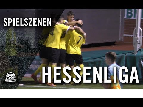 Spvgg. 03 Neu-Isenburg - SG Rot-Weiß Frankfurt (15. Spieltag, Hessenliga)