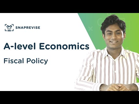 Fiscal Policy | A-level Economics | OCR, AQA, Edexcel