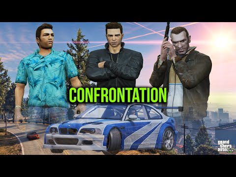GTA V-SERIE | Konfrontation mit CLAUDE! | Folge 7