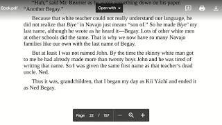 Ch. 3 & 4 Code Talker