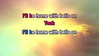 With Bells On, Dolly Parton &amp; Kenny Rogers. Karaoke with lyrics