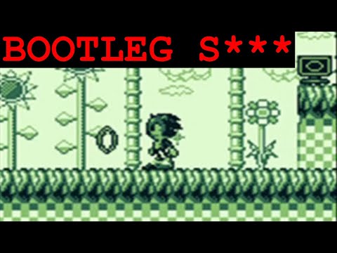 BOOTLEG S***: "Sonic 3D Blast 5" (Game Boy/Famicom)