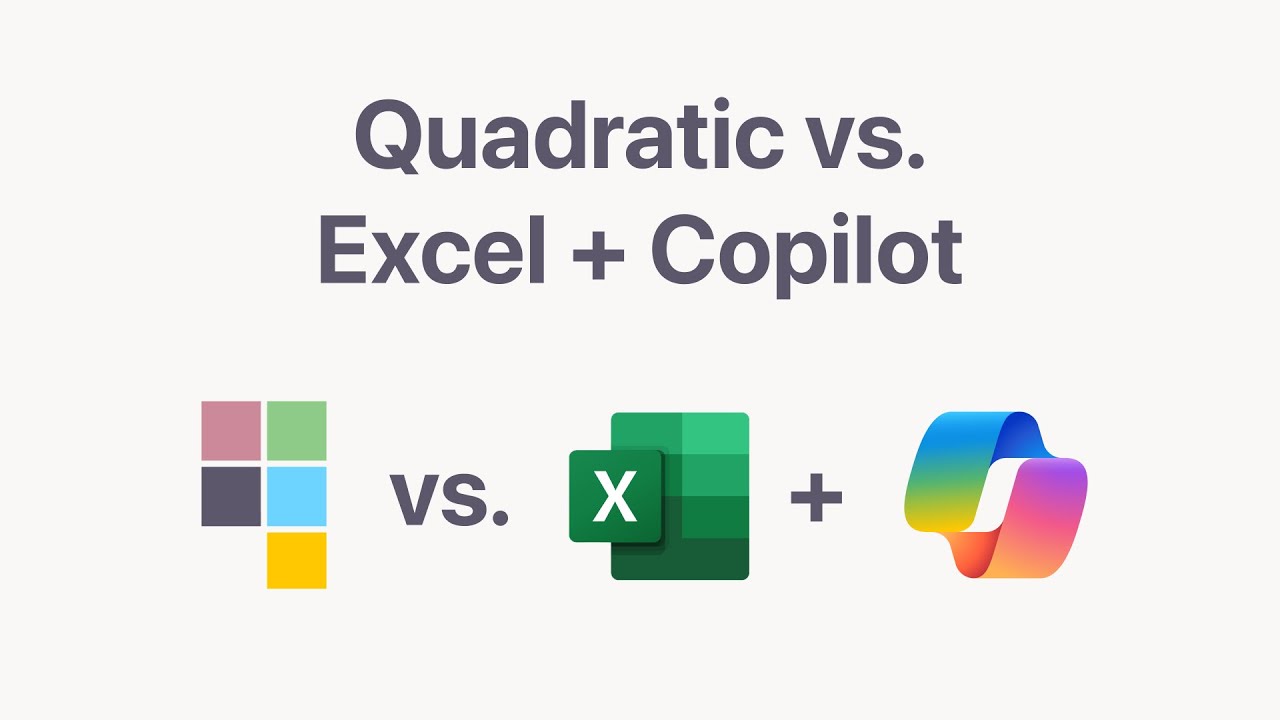 AI Face‑off: Quadratic vs. Copilot on an Excel Financial Modeling World Cup Case video thumbnail