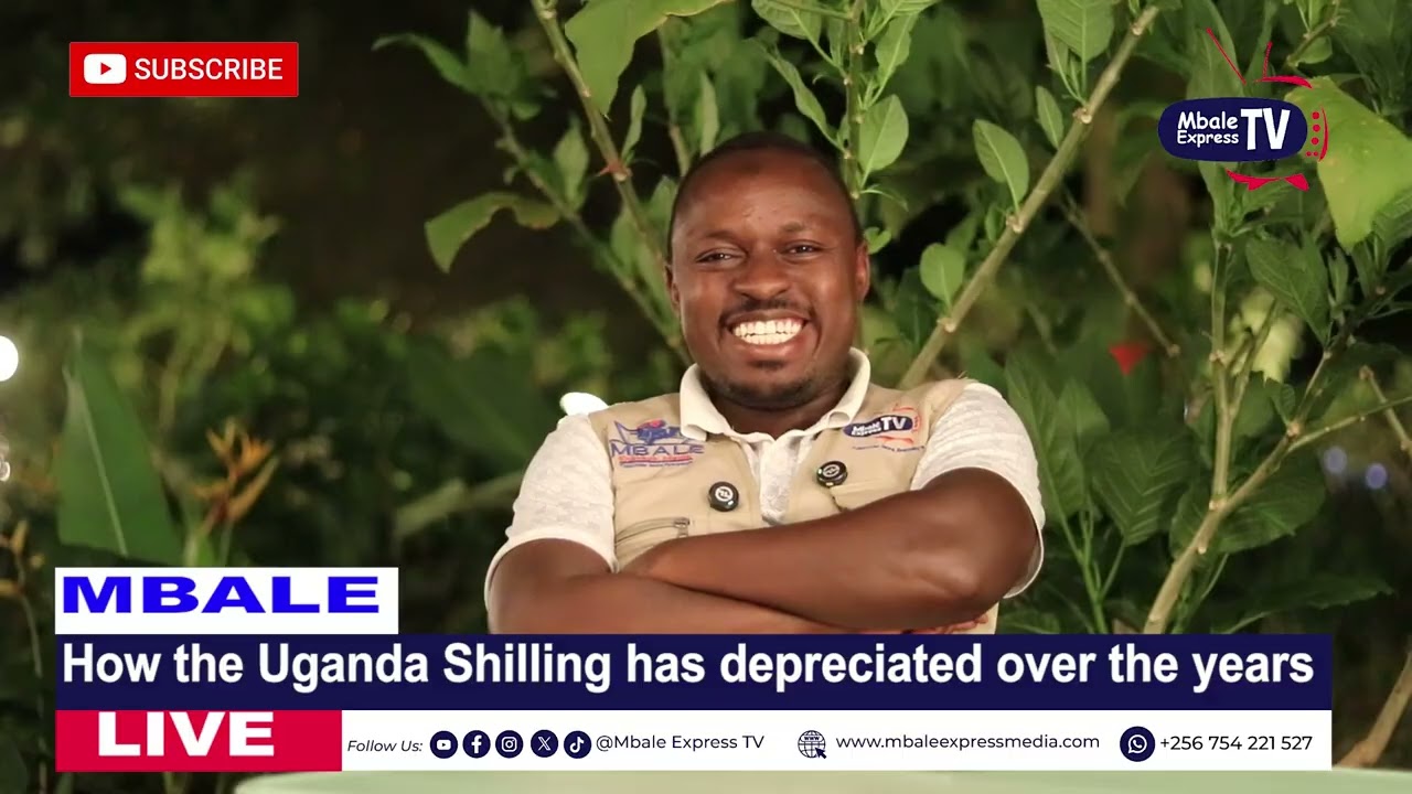 How the UGANDA Shilling has depreciated over time 