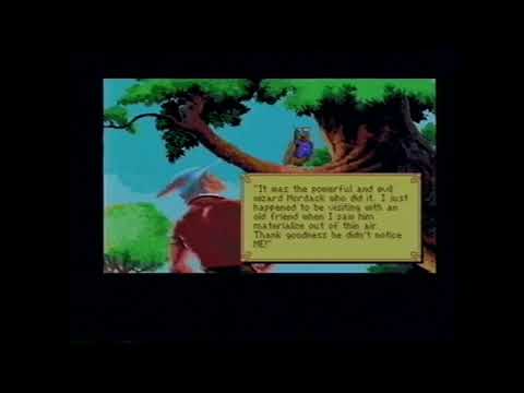 King’s Quest V Amiga Longplay (Real Amiga 500) Game Tape 2 (1995)