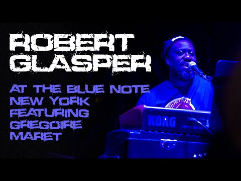 Robert Glasper Blue Note Club in New York Oct 17th 2019, beautiful harmonica solo Gregoire Maret.