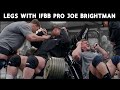 Leg Day With a IFBB Classic Pro