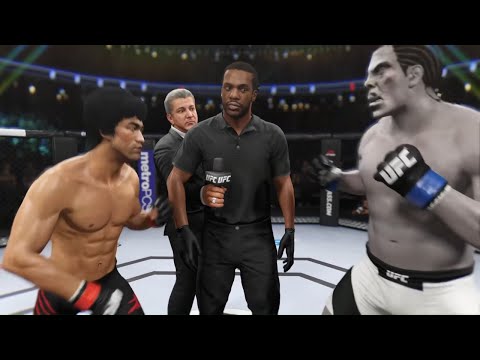 Bruce Lee vs. Evil Troll - EA Sports UFC 2