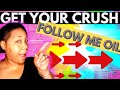 Follow Me Boy Spell or Girl Oil- How to get a crush to fall in love with you!