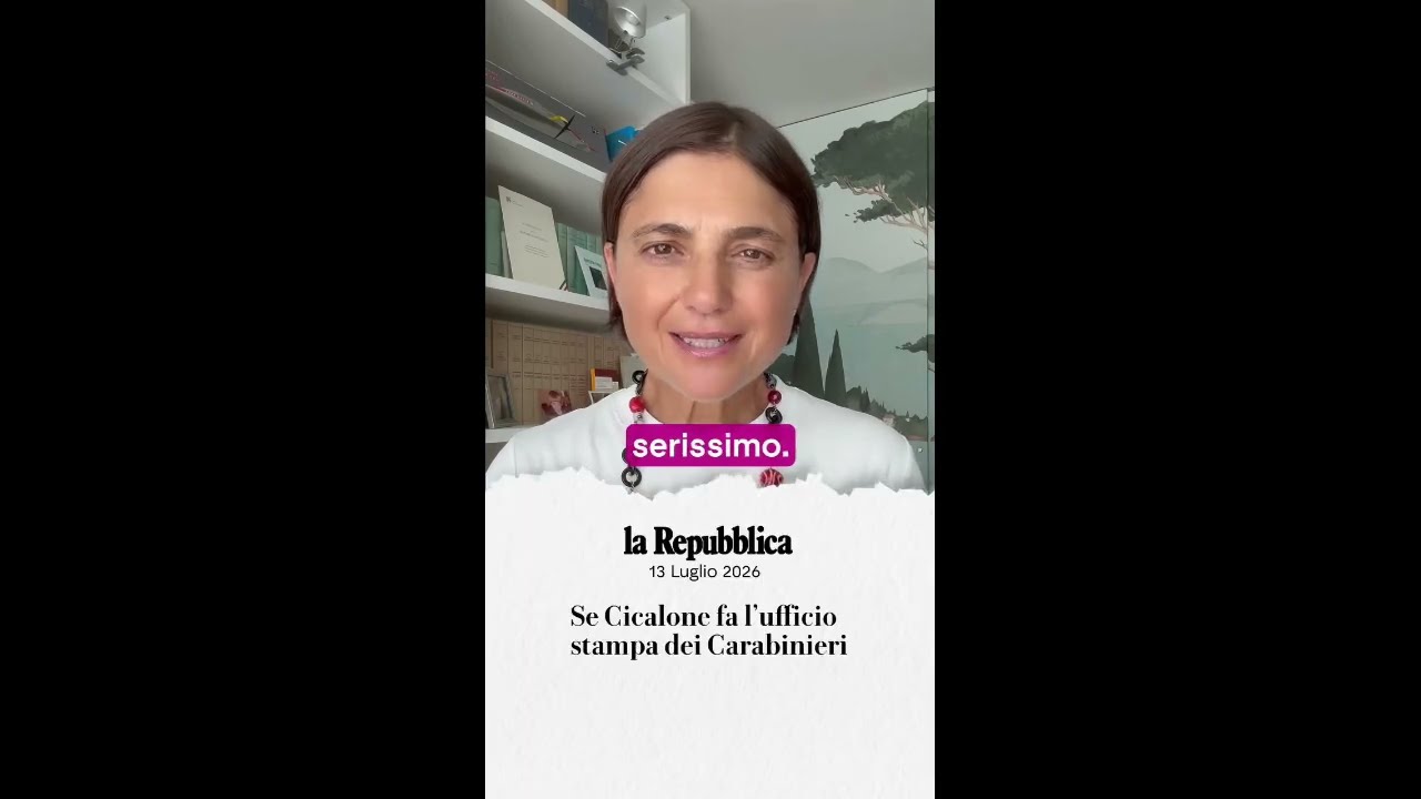 SERRACCHIANI: "CICALONE COME FA A SAPERE IN TEMPO REALE DELL'INTERVENTO DELLE FORZE DELL'ORDINE?"