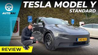 Tesla Model Y Standard (2026): valt er te leven met MINDER? - AutoRAI TV