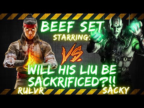 BEEF SET ft. Sacky vs Rulvr | WILL HIS LIU BE SACKrificed?!!