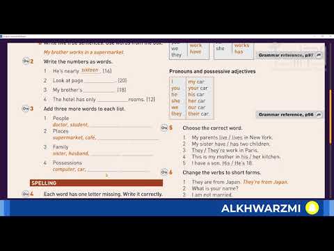 A1-English Unlimited Lesson 8