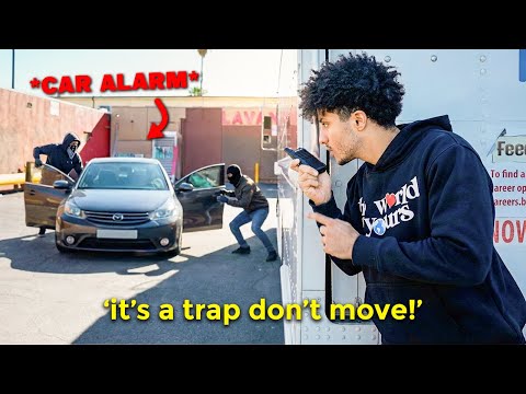 Catching Thieves in the Act!