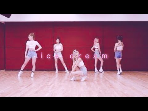 itzy ‘ice cream’ magic dance