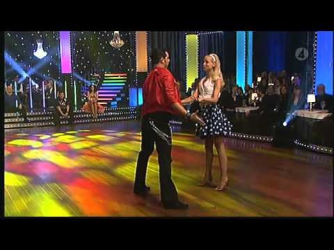 Öppningsnumret - de utslagna paren - Let’s Dance (TV4)