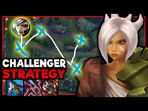 How To Play Riven Top The CHALLENGER Way 😈